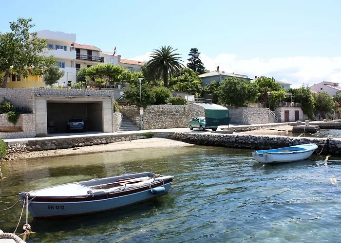 By The Sea Barbat, Rab - 4975 Apartment